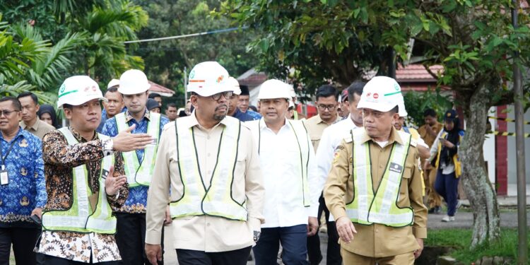 Wakil KSP M. Qodari dan Gubernur Al Haris Tinjau Pembangunan Sekolah Rakyat di Jambi