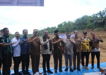 Wagub Sani Dampingi Wakil KSP M. Qodari Tinjau Kesiapan Sekolah Rakyat di Muaro Jambi