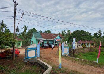 Gubernur Al Haris Dampingi Wakil KSP M. Qodari Tinjau Kesiapan Lokasi Sekolah Rakyat Di Tanjabtim