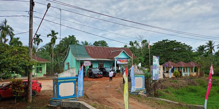 Gubernur Al Haris Dampingi Wakil KSP M. Qodari Tinjau Kesiapan Lokasi Sekolah Rakyat Di Tanjabtim