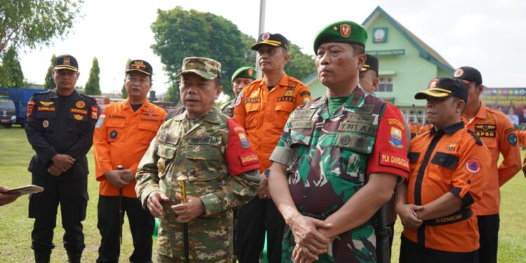 Gubernur Al Haris Ajak Semua Pihak Bersatu dan Bersinergi Atasi Karhutla di Provinsi Jambi