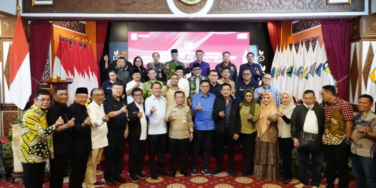 Kunker Komisi XII DPR RI, Gubernur Al Haris: Pemprov Jambi Komitmen Selesaikan Persoalan PI 10%