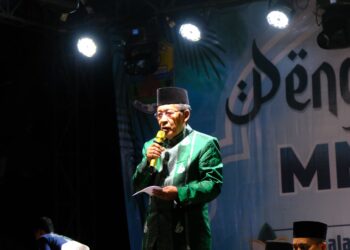 Wagub Sani Hadiri Peringatan 32 Tahun Desa Marga Manunggal Jaya