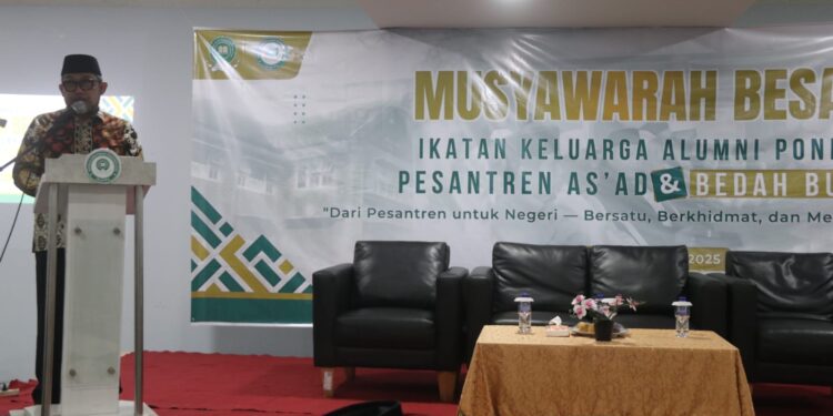 Sekda Sudirman: HBA Role Model Alumni Pondok Pesantren