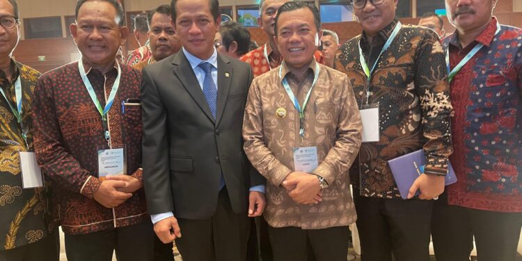 Hadiri Rakornas Pengelolaan Sampah, Gubernur Al Haris Dorong Manajemen Persampahan yang Berkelanjutan dan Inovatif