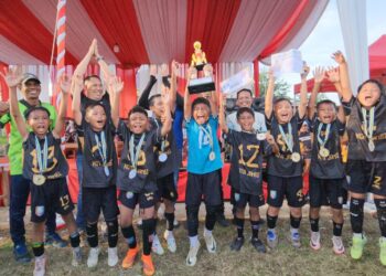 SSB Golazo Binaan PTPN IV Regional 4 Kuasai Bhayangkara Cup II