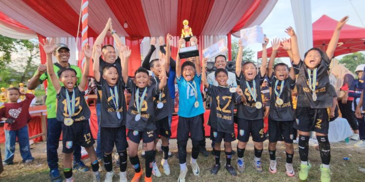 SSB Golazo Binaan PTPN IV Regional 4 Kuasai Bhayangkara Cup II