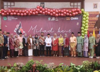 Gubernur Al Haris: Universitas Muhammadiyah Pilar Penting Dalam Dunia Pendidikan di Provinsi Jambi