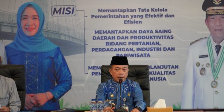 Buka Rakor Ekspor, Gubernur Al Haris Komitmen Dorong Peningkatan Kinerja Ekspor Provinsi Jambi