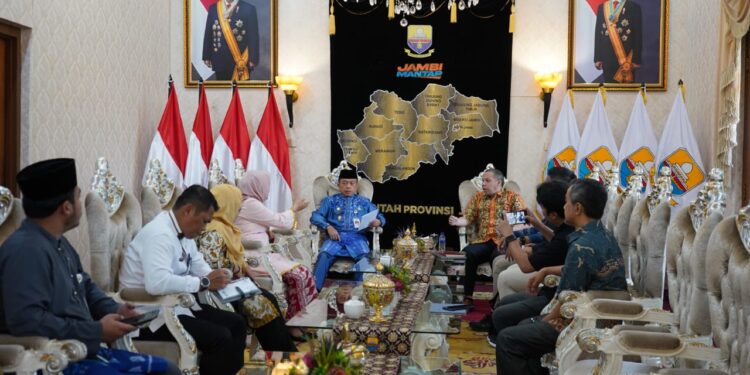 Audensi dengan BRIN, Gubernur Al Haris Bahas Penguatan Peran BRIDA