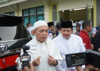 Sambut Kepulangan 428 Jemaah Haji Kloter 14 Provinsi Jambi, Gubernur Al Haris: Mohon Maaf Jika Pelayanan Masih Kurang