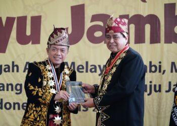 Gubernur Al Haris: Pemangku Adat Melayu Jambi Mitra Pemerintah Dalam Pembangunan