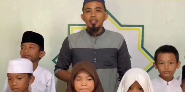 SPBUN dan PTPN IV Regional 4 Bantu Operasi Mata Santri Rumah Quran Ghaza
