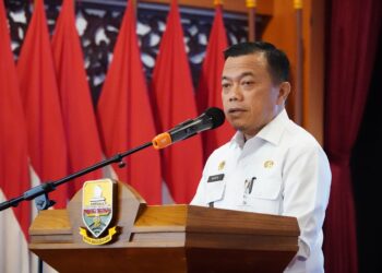 Gubernur Al Haris: Penguatan Kerja Sama dan Koordinasi Kunci Percepatan Penurunan Stunting di Provinsi Jambi