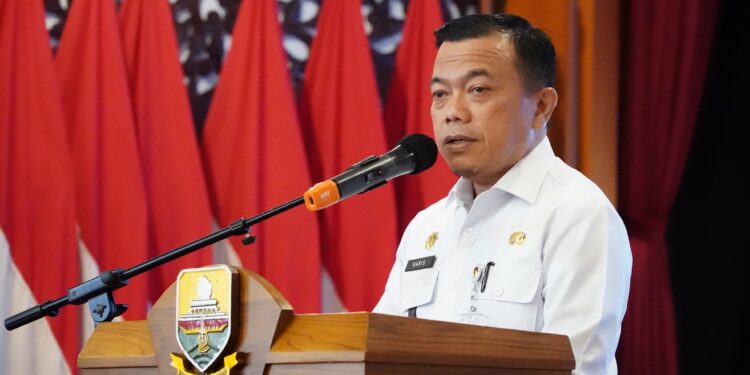 Gubernur Al Haris: Penguatan Kerja Sama dan Koordinasi Kunci Percepatan Penurunan Stunting di Provinsi Jambi