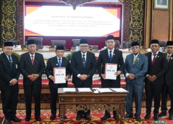 Raih Opini WTP Ke-13 Berturut-turut, Gubernur Al Haris: Pemprov Jambi Komitmen Tata Keuangan Dengan Baik