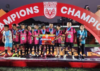 SSB Binaan PTPN Regional 4 Juara 4 Liga Anak Nasional