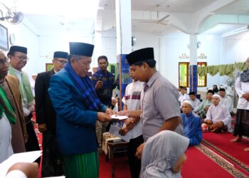 Peringati Hari Asyura Tahun 1447 H, Wagub Sani: Santuni Anak Yatim, Duafa Serta Perbanyak Bersyukur