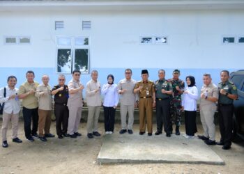 Wagub Sani Dampingi Kunker Kepala KSP Tinjau SPPG