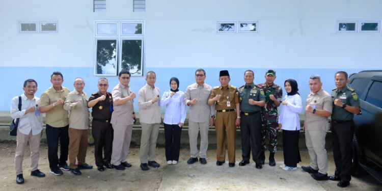 Wagub Sani Dampingi Kunker Kepala KSP Tinjau SPPG