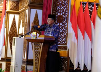 Dialog Bersama Wamen Pendidikan Dasar dan Menengah, Wagub Sani Nyatakan Dukung Asta Cita Presiden Dalam Penguatan Pendidikan