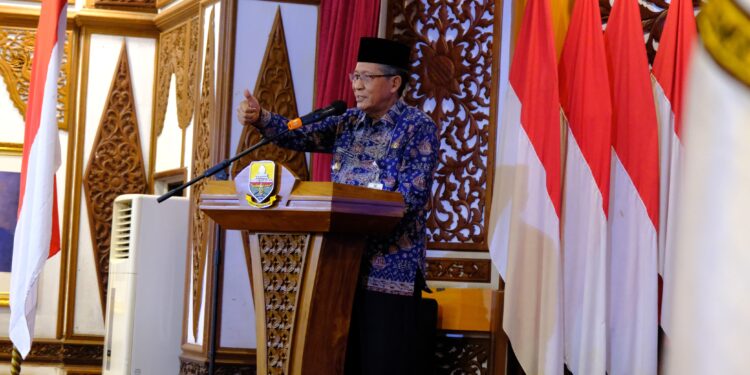 Dialog Bersama Wamen Pendidikan Dasar dan Menengah, Wagub Sani Nyatakan Dukung Asta Cita Presiden Dalam Penguatan Pendidikan