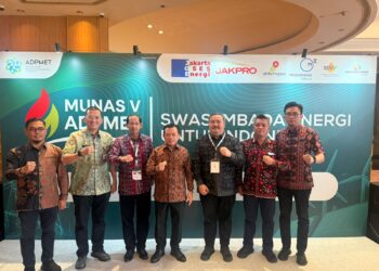 Gubernur Jambi Al Haris Hadiri Musyawarah Nasional V ADPMET di Jakarta