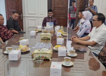 Sekda Sudirman Lepas 2 Capaska Tingkat Pusat Utusan Provinsi Jambi