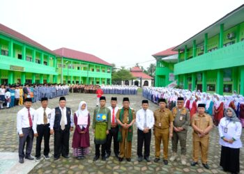 Wagub Sani Hadiri Pembukaan Matsama MAN 3 Kota Jambi