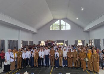 Sekda Sudirman Pantau Hari Pertama Sekolah Rakyat Menengah Atas 5 Jambi