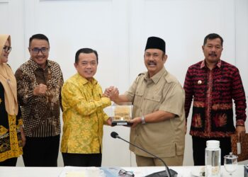 Provinsi Jambi Akan Menjadi Role Model Melalui Tim Khusus Percepatan Pembangunan oleh Bappenas