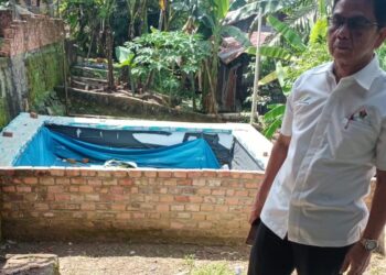 PTPN Regional 4 Bangun Kolam Ikan Air Tawar Petani