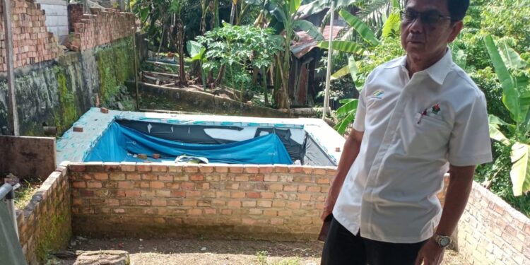 PTPN Regional 4 Bangun Kolam Ikan Air Tawar Petani