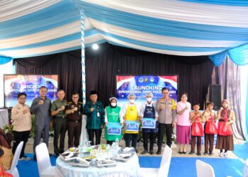 Wagub Sani Hadiri Peresmian SPPG Polda Jambi