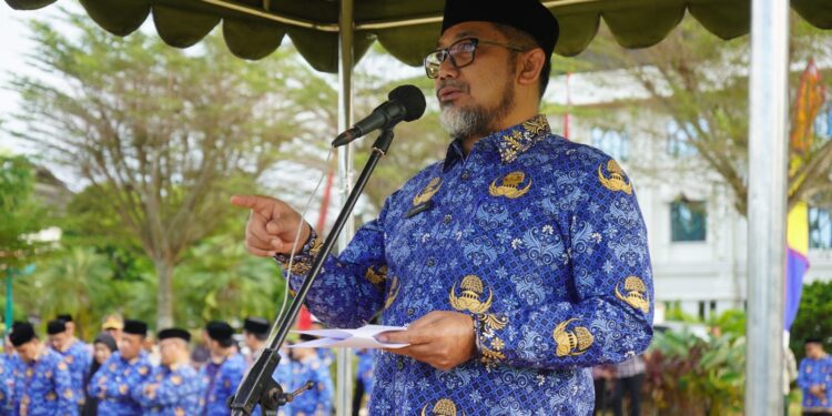 APBD 2026 Tidak Menggembirakan, Sekda Sudirman Minta Kepala OPD Prioritaskan Program Visi Misi Kepala Daerah