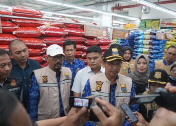 Pemprov Jambi Periksa Beras Diduga Oplosan di Berbagai Supermarket dan Pasar Tradisional