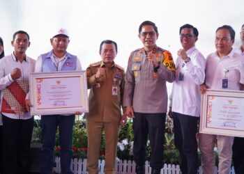 Presiden RI Resmikan 80.000 Koperasi Desa Merah Putih Se-Indonesia, Gubernur Al Haris: Program ini Tingkatkan Ekonomi Masyarakat Desa