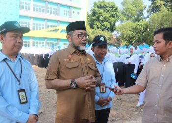 Sekda Sudirman Harap Poltekkes Kemenkes Jambi Cetak Lulusan Unggul di Bidang Kesehatan