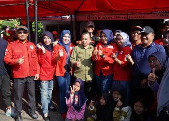 Gubernur Al Haris Harap Kampung Donor Darah Jadi Contoh Bagi Kelurahan di Provinsi Jambi