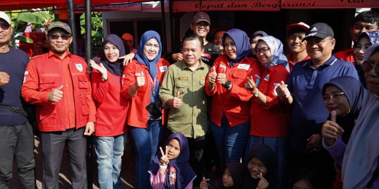 Gubernur Al Haris Harap Kampung Donor Darah Jadi Contoh Bagi Kelurahan di Provinsi Jambi