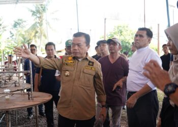 Gubernur Al Haris Tinjau Kesiapan Koperasi Merah Putih Tangkit Baru