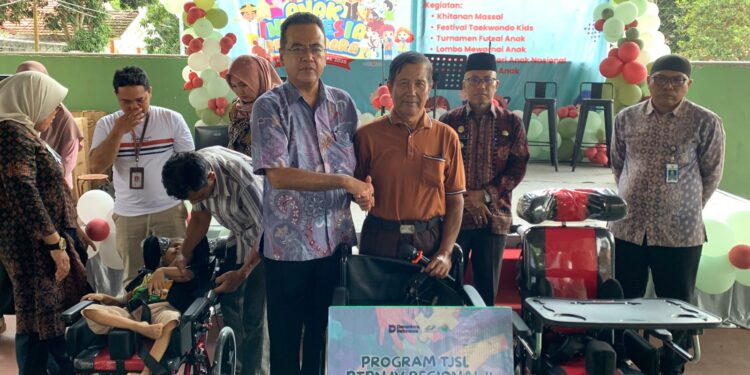 PTPN IV Regional 4 Peduli Disabilitas