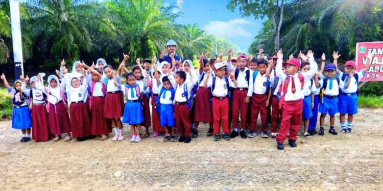 Dari Masa ke Masa, Fasilitas Pendidikan di PalmCo Menjadi Tempat Bertumbuh Anak Karyawan dan Warga Sekitar Kebun