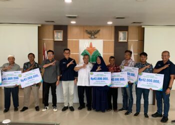 PTPN Regional 4 & P3RI Fasilitasi Penyerahan Kematian Ahli Waris 