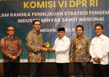 DPR RI Nilai PTPN Group Sukses Bangun Fondasi Sawit Masa Depan Melalui Transformasi Digital