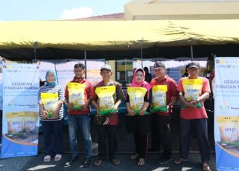PTPN Group Dukung Ketahanan Pangan Melalui Pasar Murah Beras