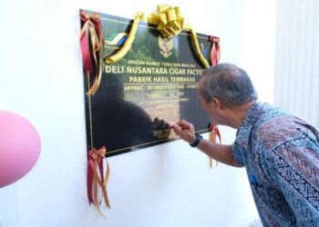 Holding Perkebunan Perkuat Hilirisasi, PTPN I Luncurkan Pabrik Cerutu Tembakau Deli