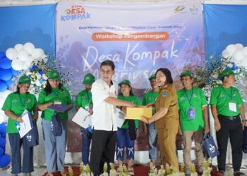 Holding Perkebunan Nusantara Perkuat Ekonomi Desa, PTPN I Sukses Gelar Pelatihan UMKM di Minahasa