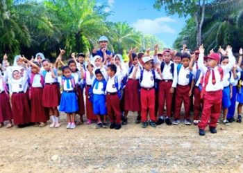 PalmCo Wujudkan Peran Sosial Holding Perkebunan Nusantara melalui Fasilitas Pendidikan Anak di Perkebunan
