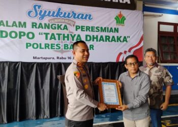 PTPN Group Raih Penghargaan dari Polres Banjar atas Kontribusi Sosial dan Kemitraan Strategis
